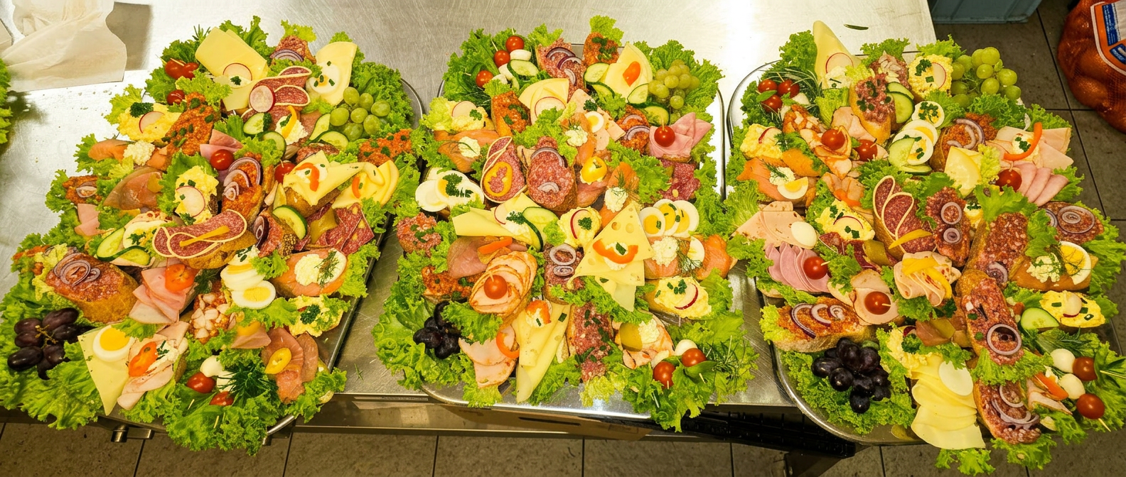 Fingerfood-Etage